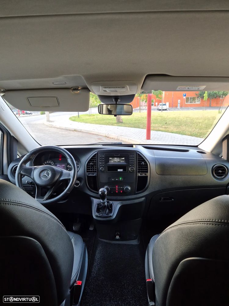 Mercedes-Benz Vito Tourer 116 CDi/34 8L Longo Shuttle - 8