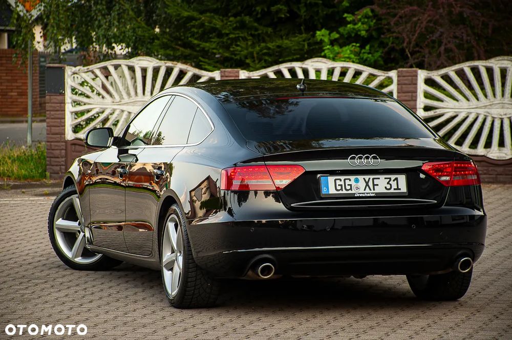 Audi A5 Sportback 2.0 TFSI quattro S tronic - 8
