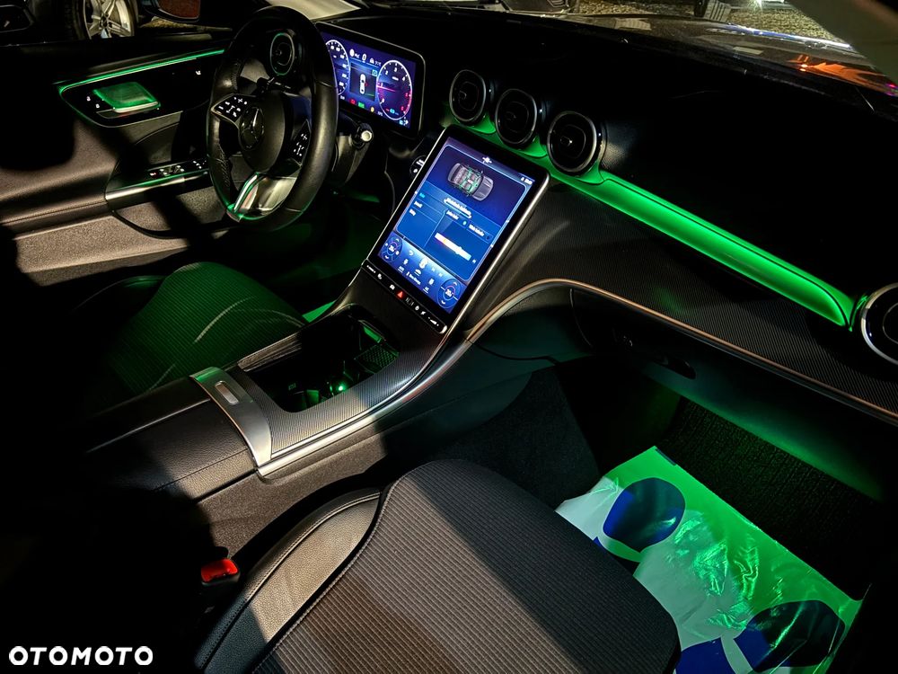 Mercedes-Benz Klasa C 220 d 9G-TRONIC Avantgarde - 11