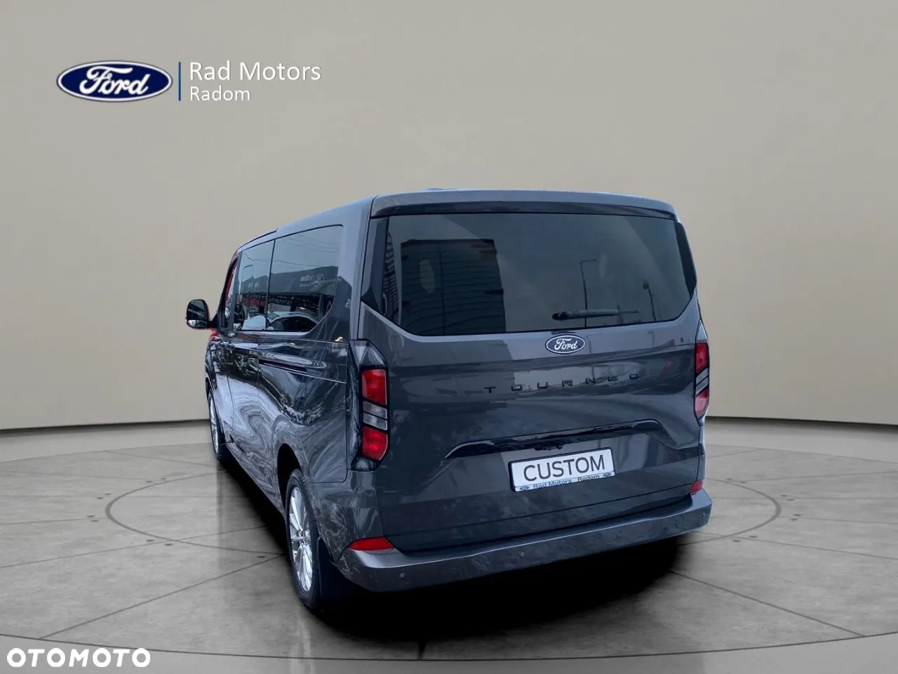 Ford Tourneo Custom 2.0 EcoBlue 320 L2 Titanium - 3