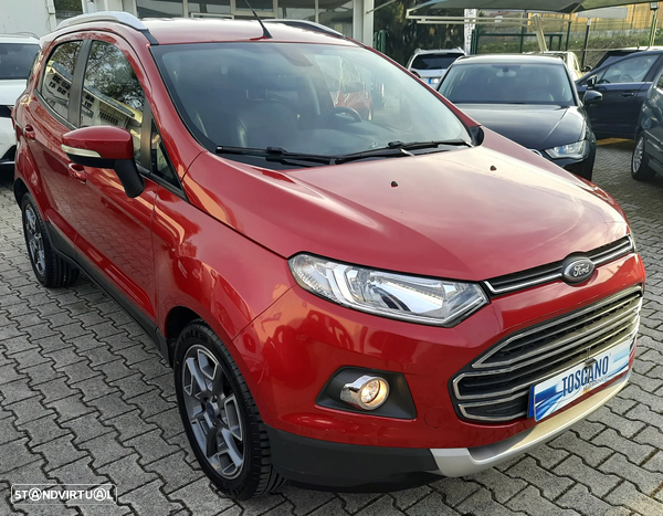 Ford EcoSport 1.0 EcoBoost Titanium S