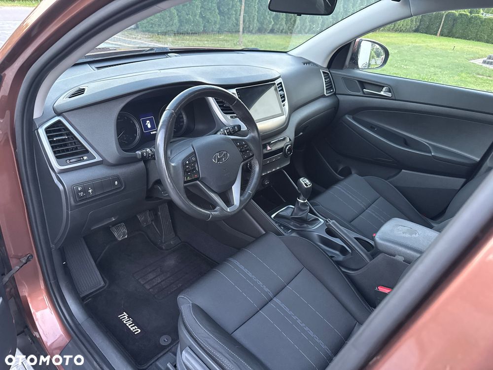 Hyundai Tucson blue 1.6 GDi 2WD Trend - 5