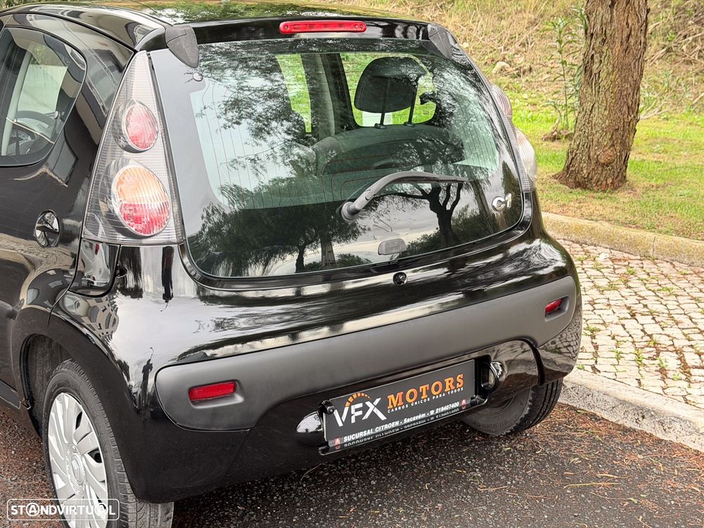 Citroën C1 1.4 HDi SX Airdream - 14