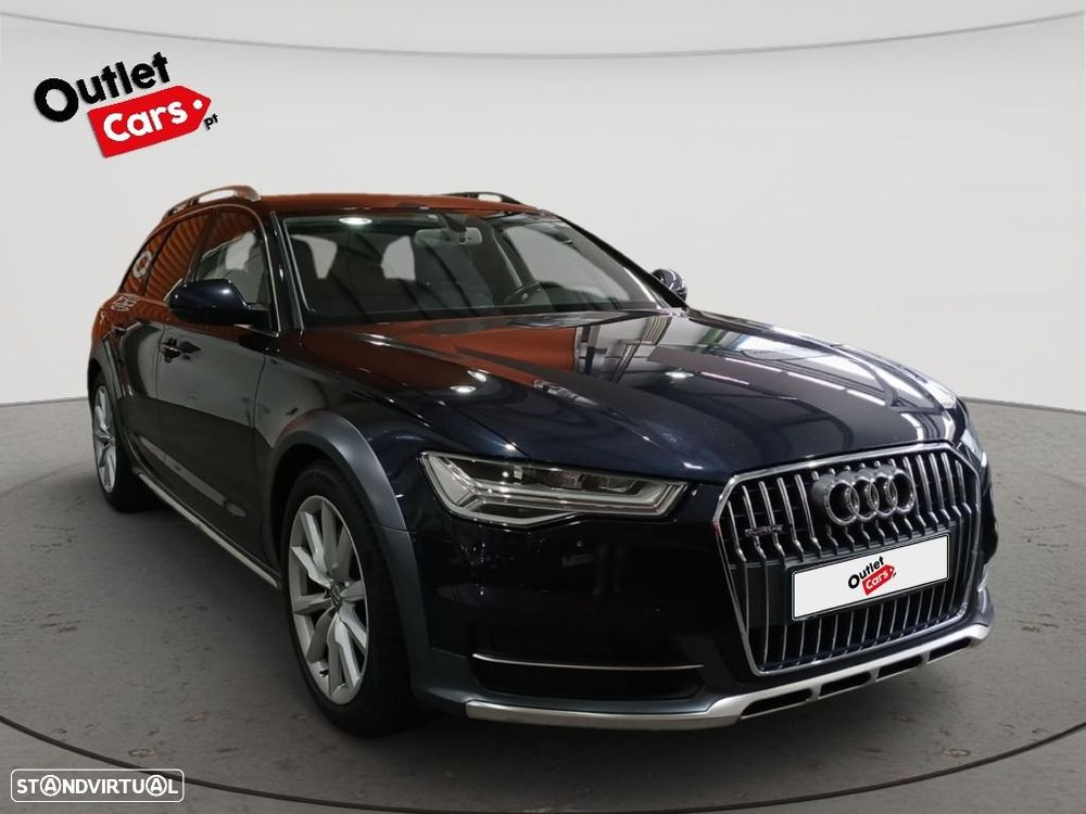 Audi A6 Allroad 3.0 TDi quattro S tronic - 11