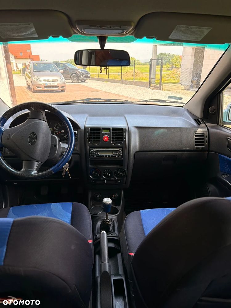 Hyundai Getz 1.1 Classic - 8