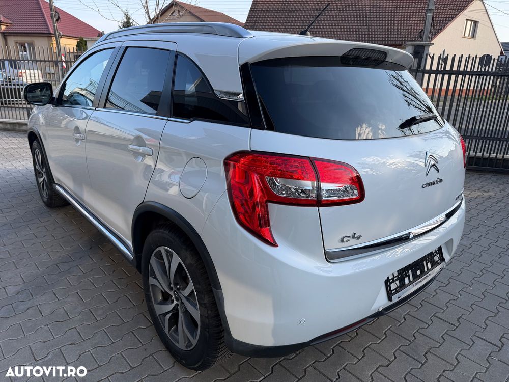 Citroën C4 Aircross HDi 115 Stop & Start 4WD Exclusive - 3