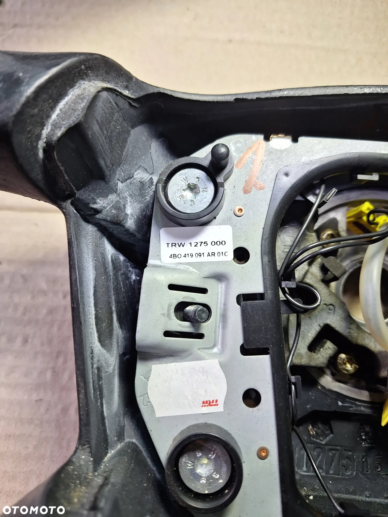 Audi A6 c5 lift kierownica poduszka 4B0419091 - 4