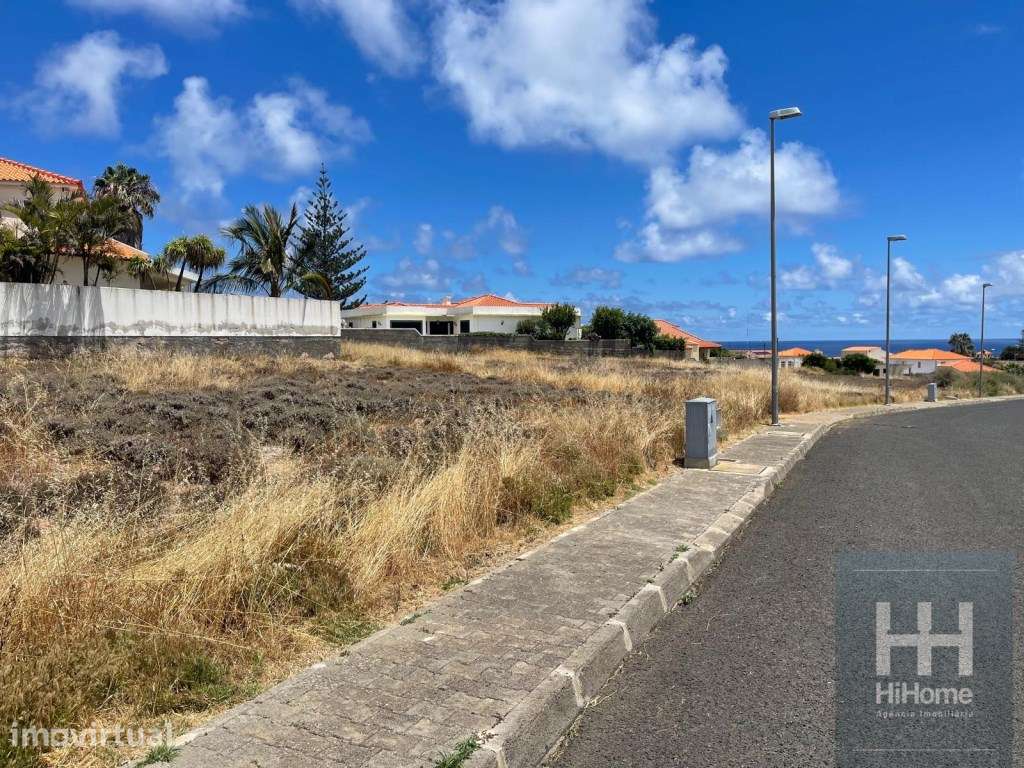 Lote para construção na Ilha do Porto Santo - Grande imagem: 2/11