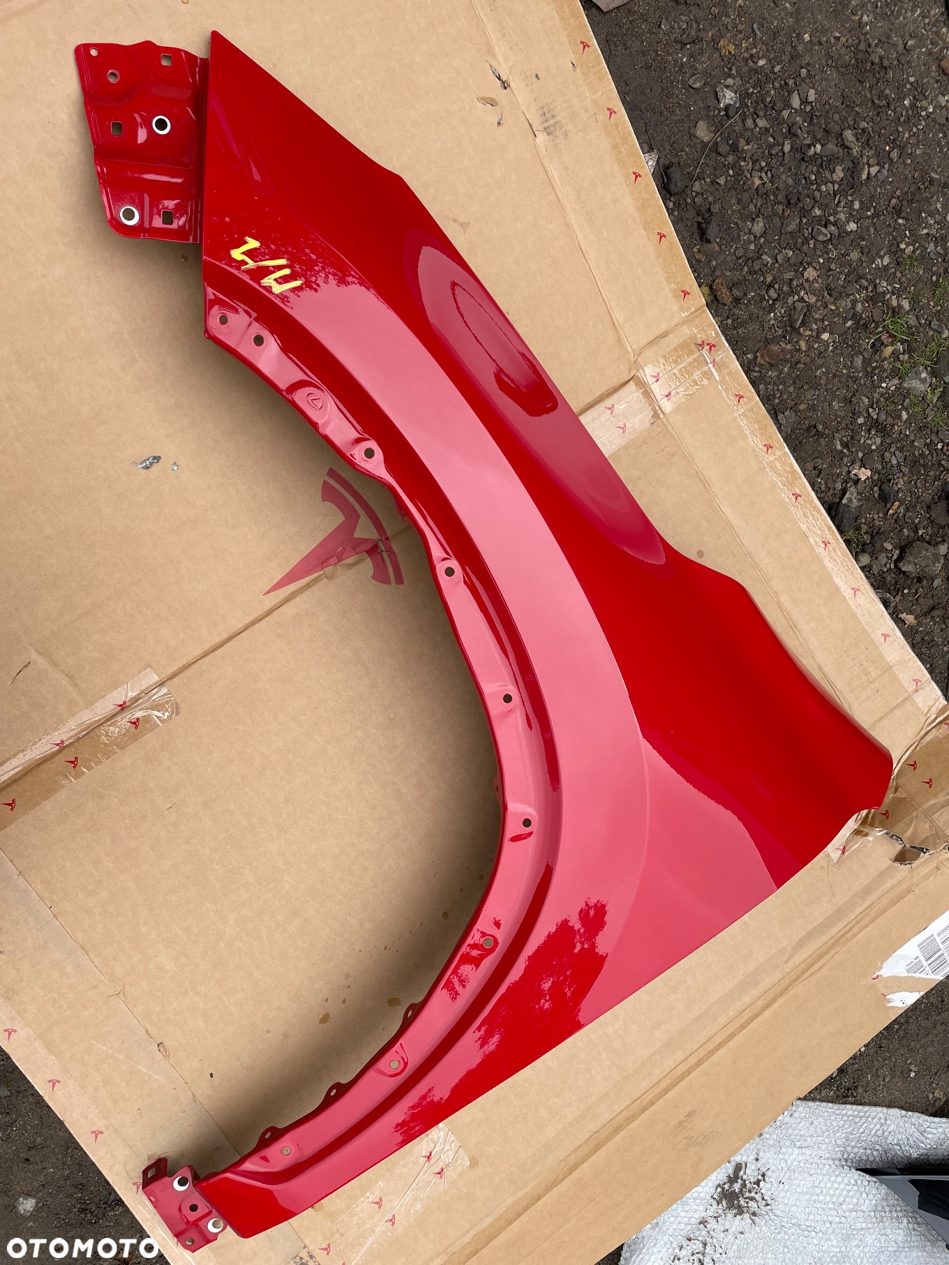 BŁOTNIK LEWY PRZÓD LEXUS NX II 5380278020 CZERWONY W KOLOR - 20