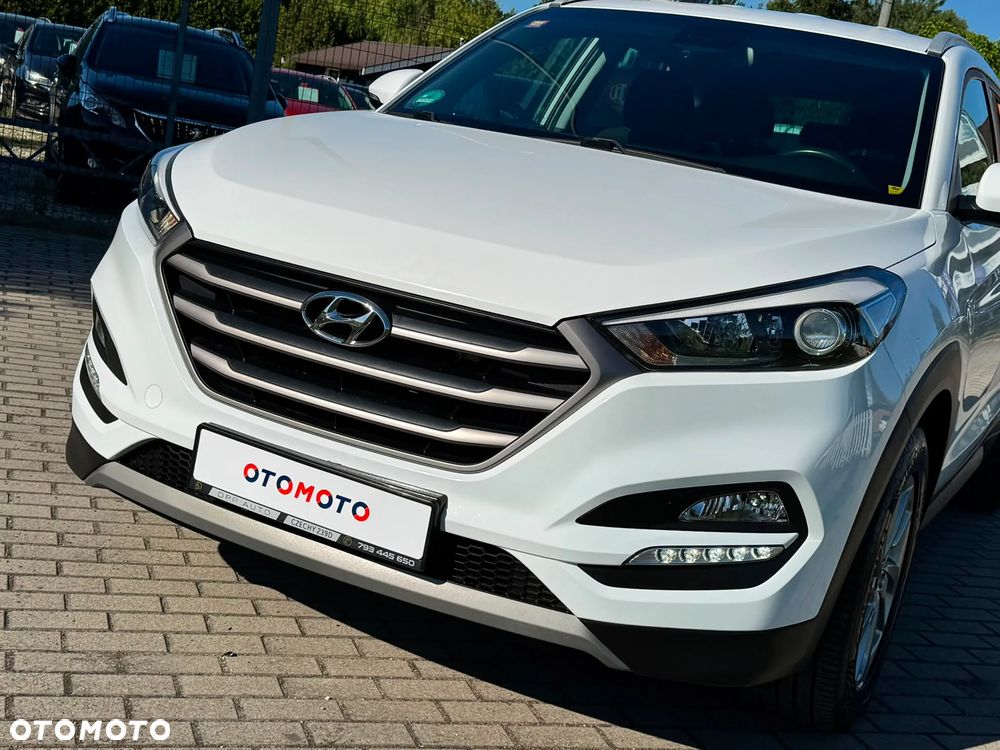 Hyundai Tucson 1.7 CRDI BlueDrive Comfort 2WD DCT - 7
