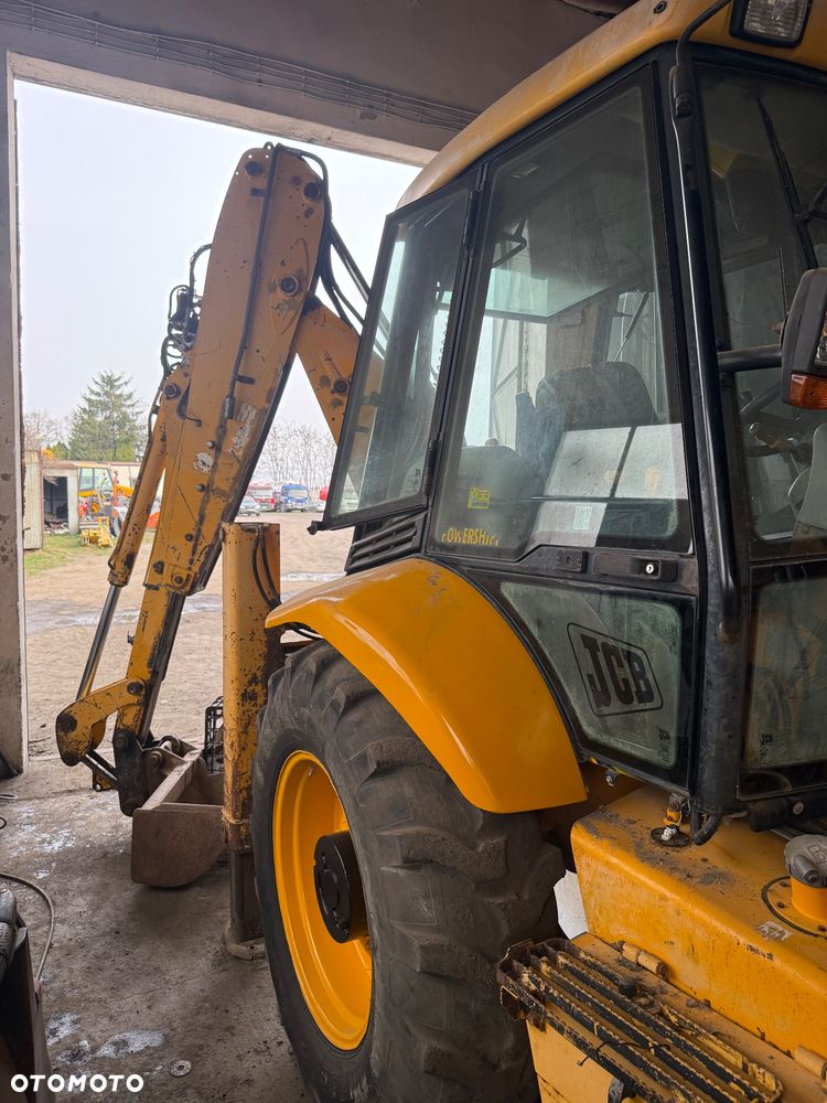 JCB 4CX TELESKOP WIDŁY 4X4X4 gotowa do pracy - 20