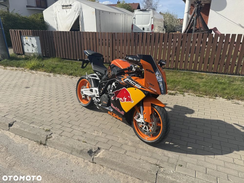 KTM RC 8 - 15