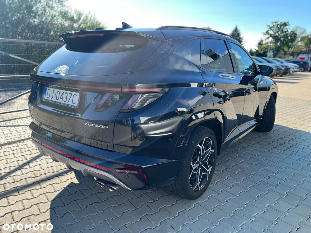 Hyundai Tucson 1.6 T-GDi Platinum N Line 2WD - 5