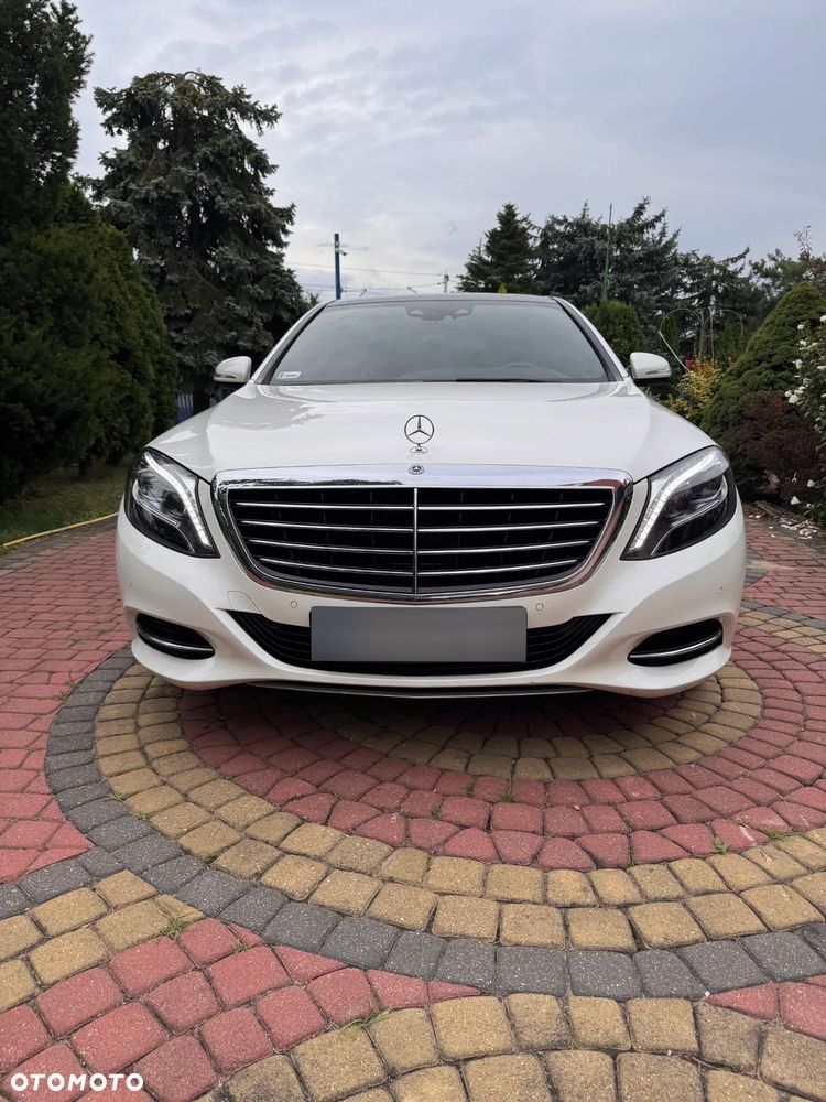Mercedes-Benz Klasa S 350 d 4-Matic 9G-TRONIC - 11