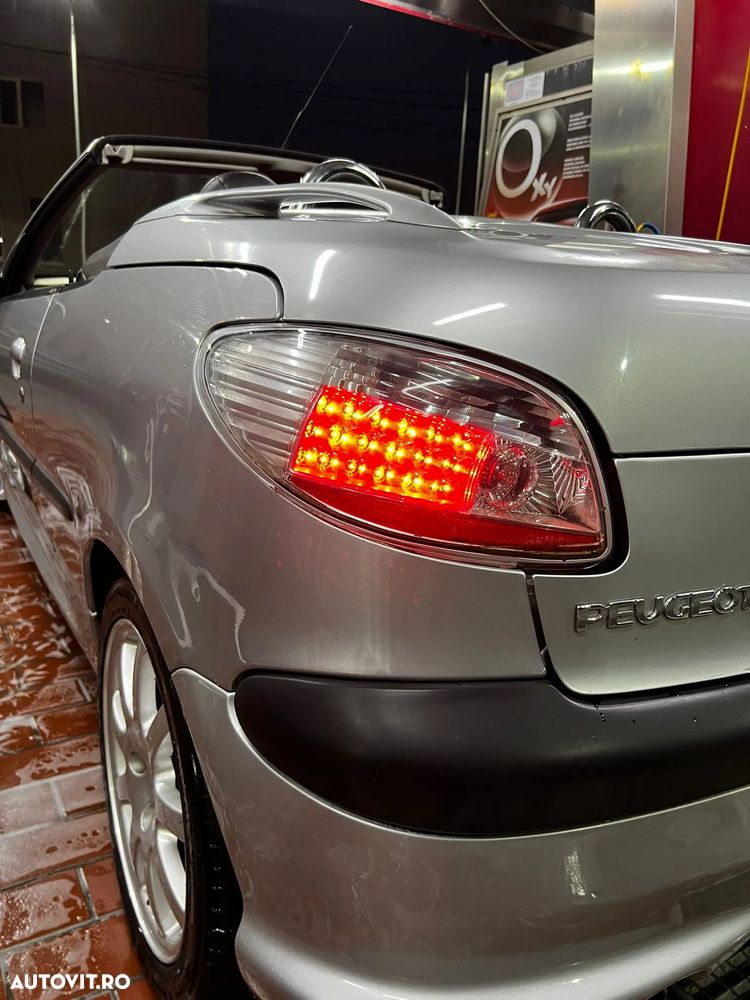 Peugeot 206 CC 1.6 - 6