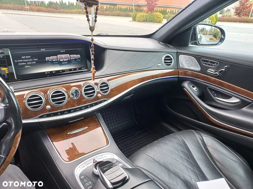 Mercedes-Benz Klasa S 350 (BlueTEC) d L 7G-TRONIC - 26