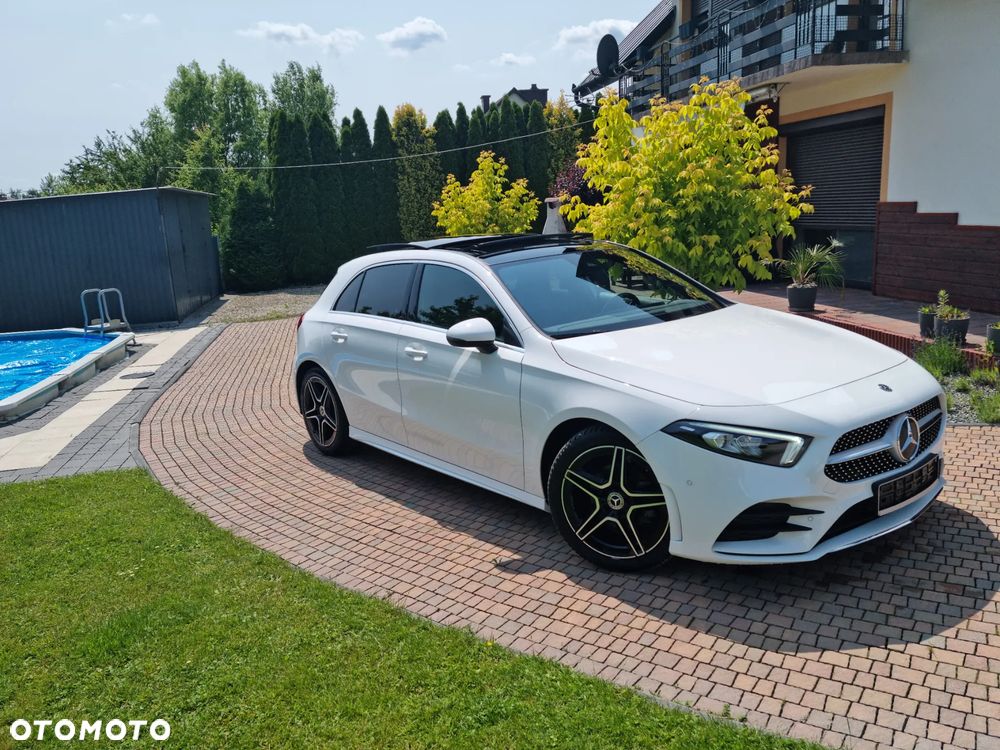 Mercedes-Benz Klasa A 180 7G-DCT Edition AMG Line - 1