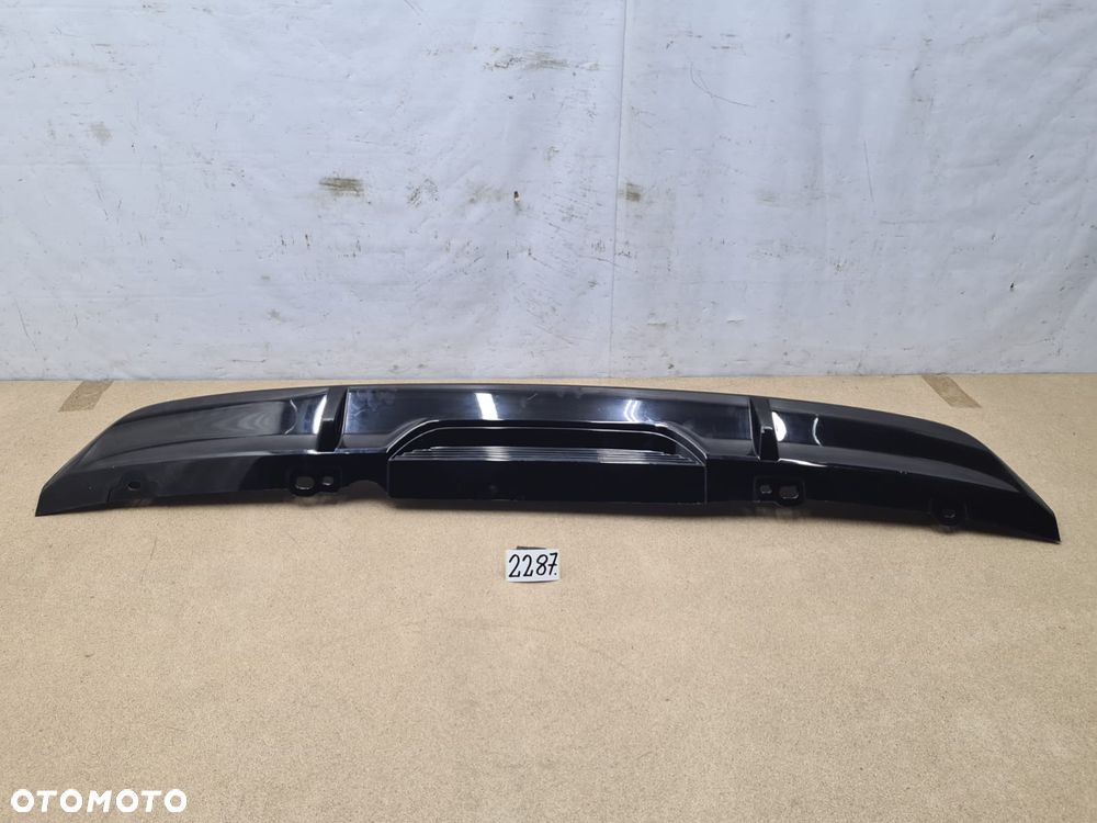 Renault Clio 5 V HB E-tech 850B28929R 2xpdc  spoiler dokładka zderzaka tył - 4