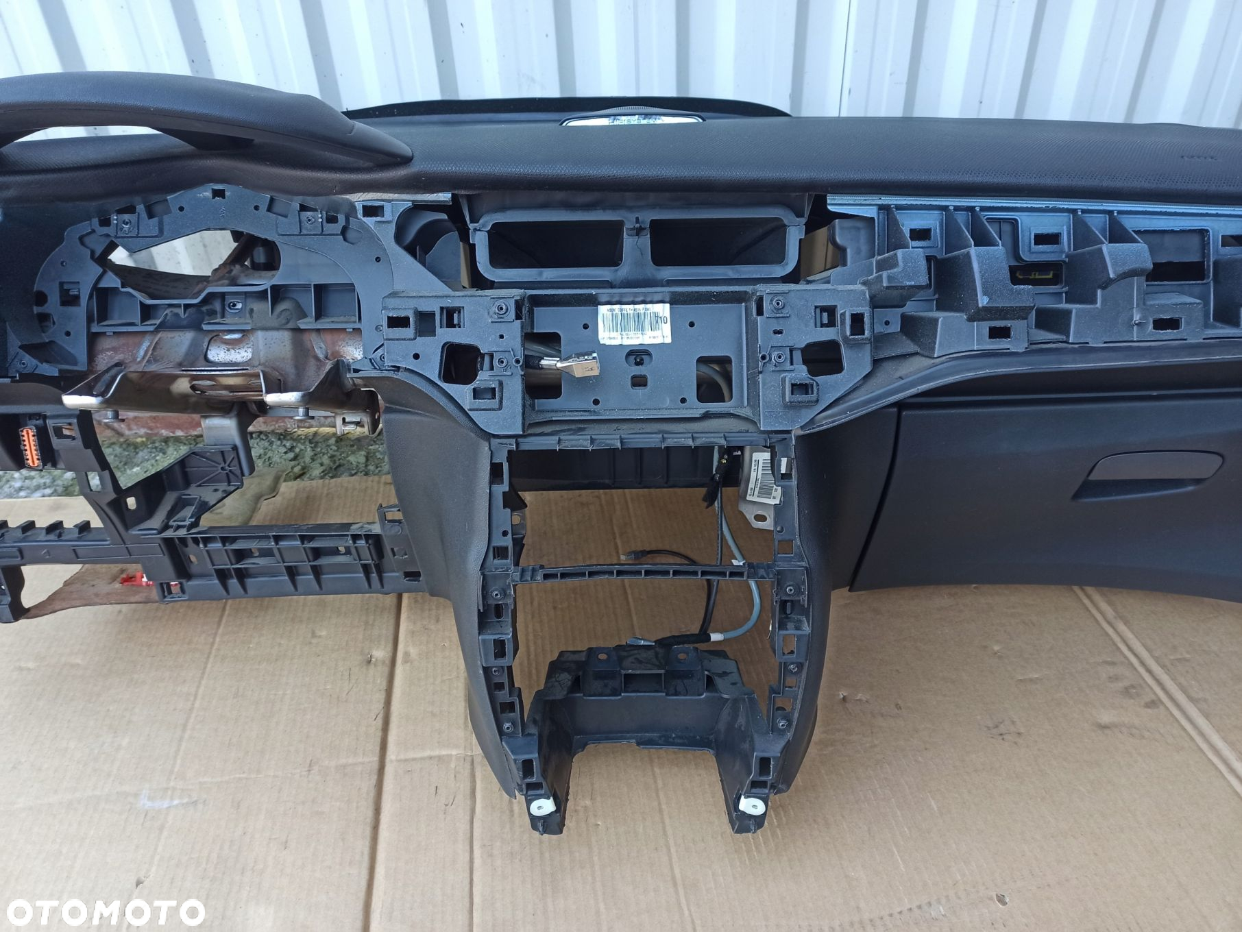 Deska rozdzielcza konsola kokpit CITROEN DS3 Europa - 3