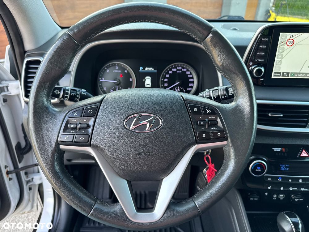 Hyundai Tucson blue 1.6 CRDi 2WD DCT Premium - 34