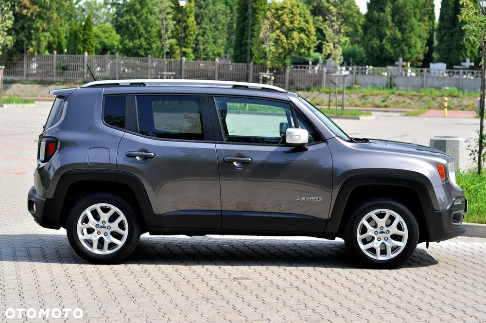 Jeep Renegade 2.0 MultiJet Longitude 4WD S&S - 39