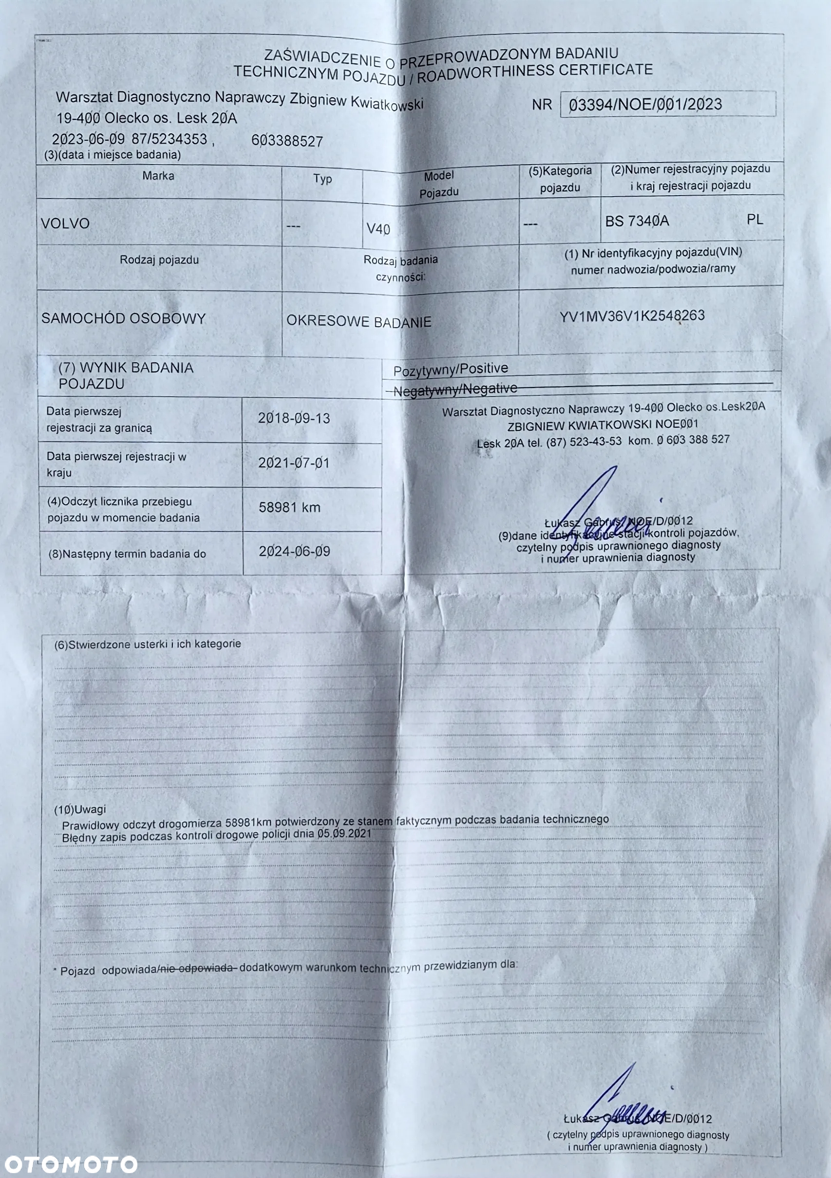 Volvo V40 T2 Kinetic - 13