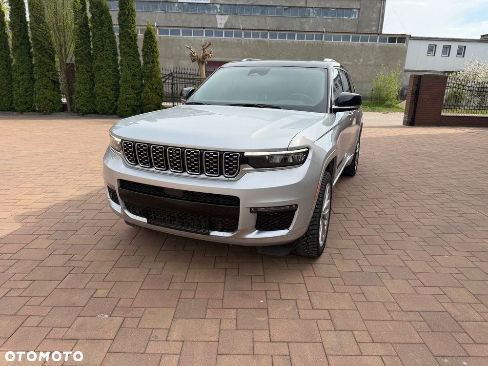 Jeep Grand Cherokee 5.7 V8 HEMI 4WD Automatik Summit - 5