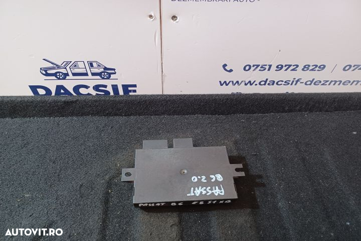 Calculator carlig remorca 1K0907383 1K0907383 Volkswagen VW Passat B6 - 2