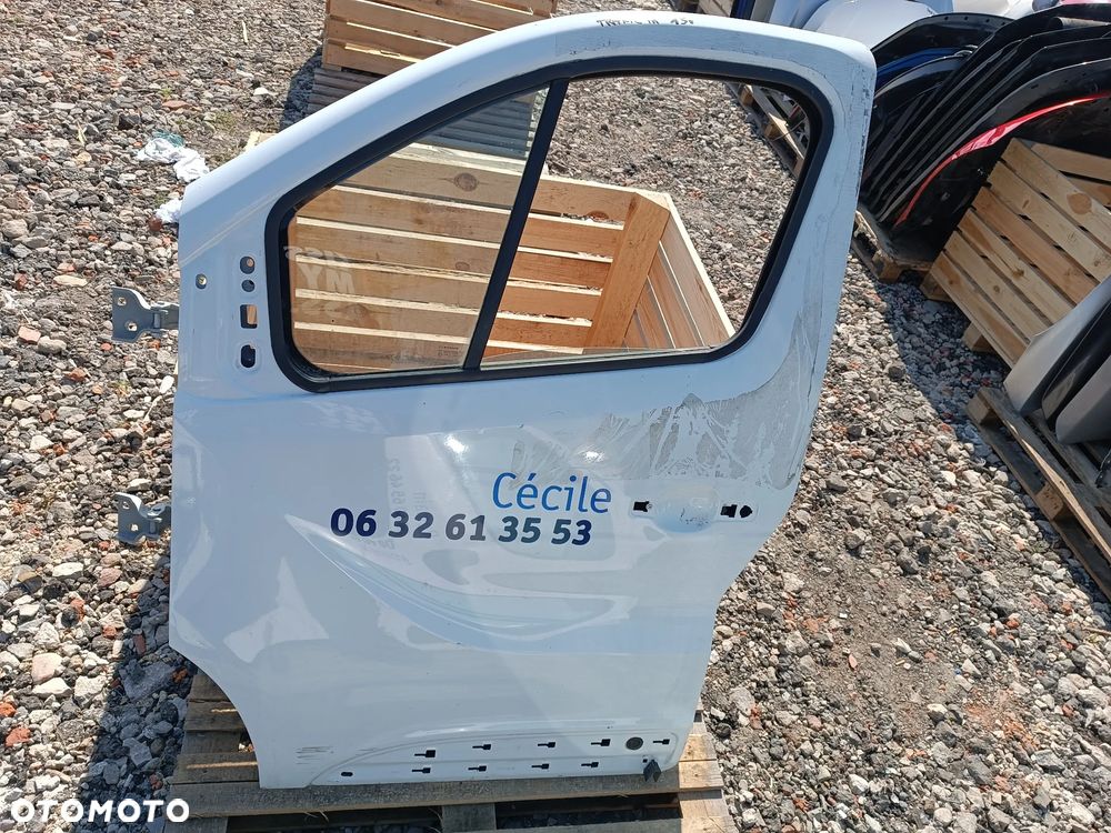 DRZWI LEWY PRZÓD LEWE PRZEDNIE  RENAULT TRAFIC III - 1