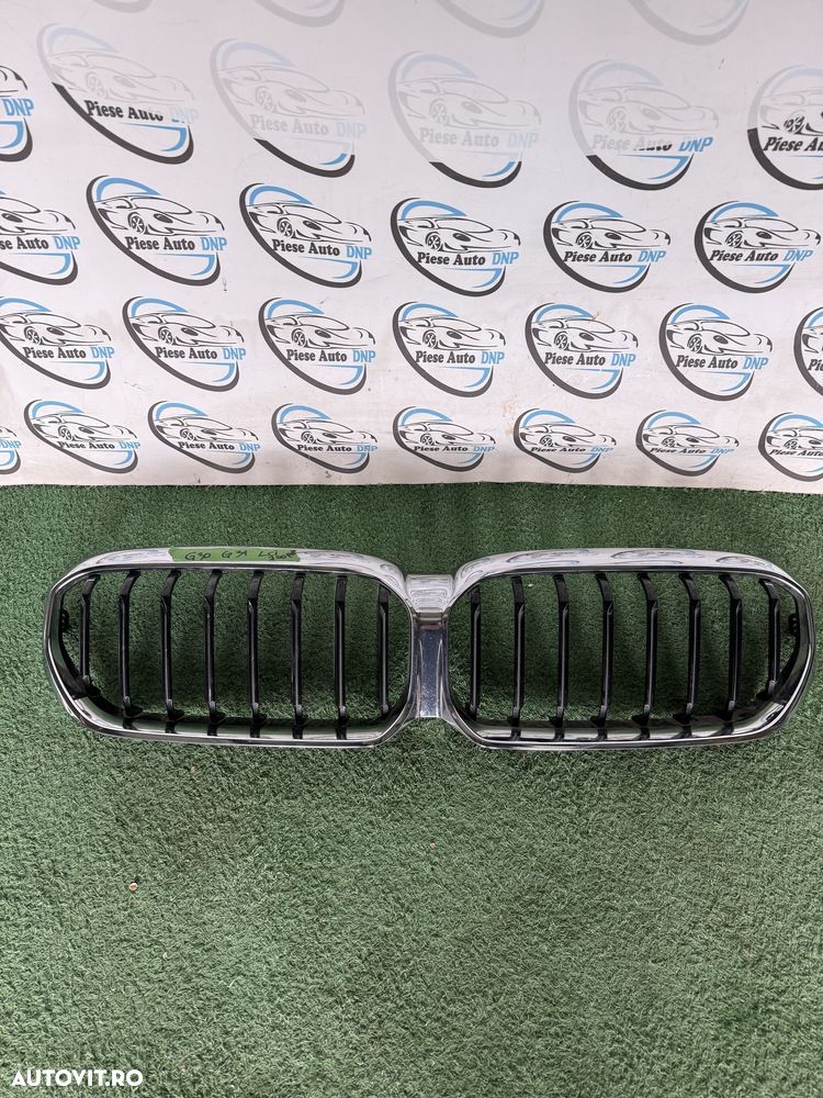 Grila centrala bara fata Bmw seria 5 G30 G31 Facelift lci - 1