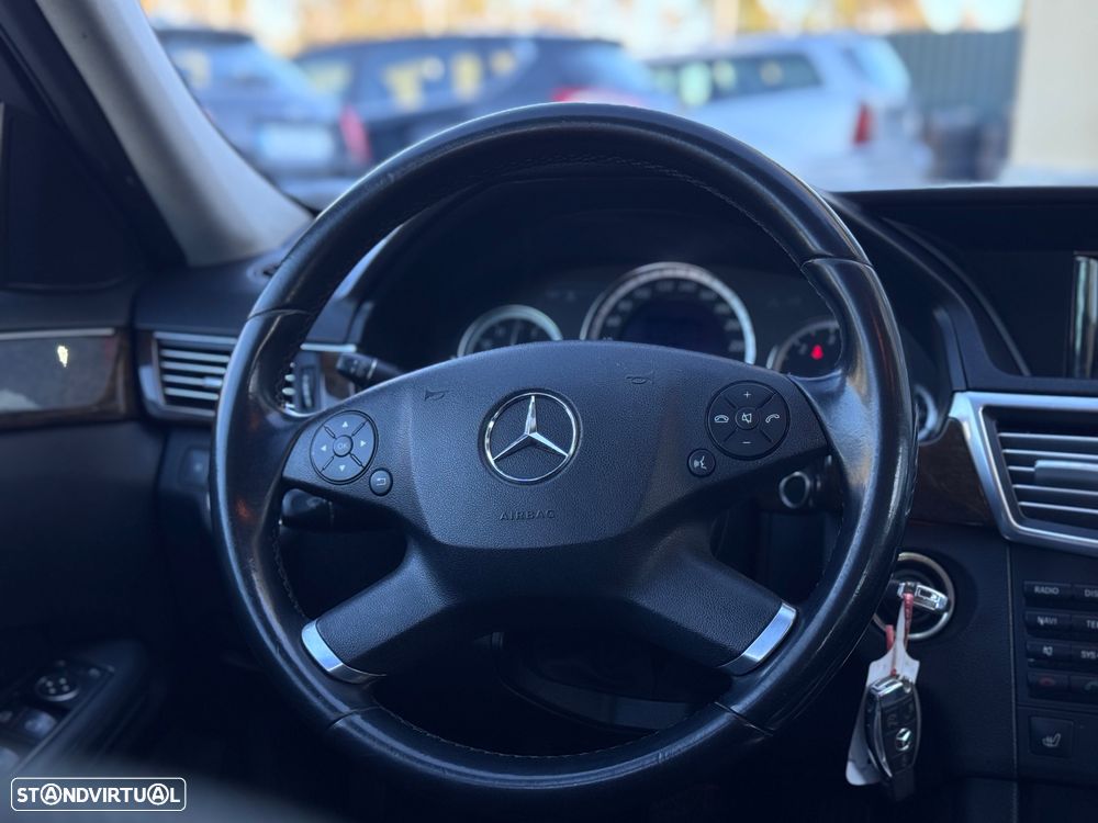Mercedes-Benz E 220 CDI Avantgarde - 8