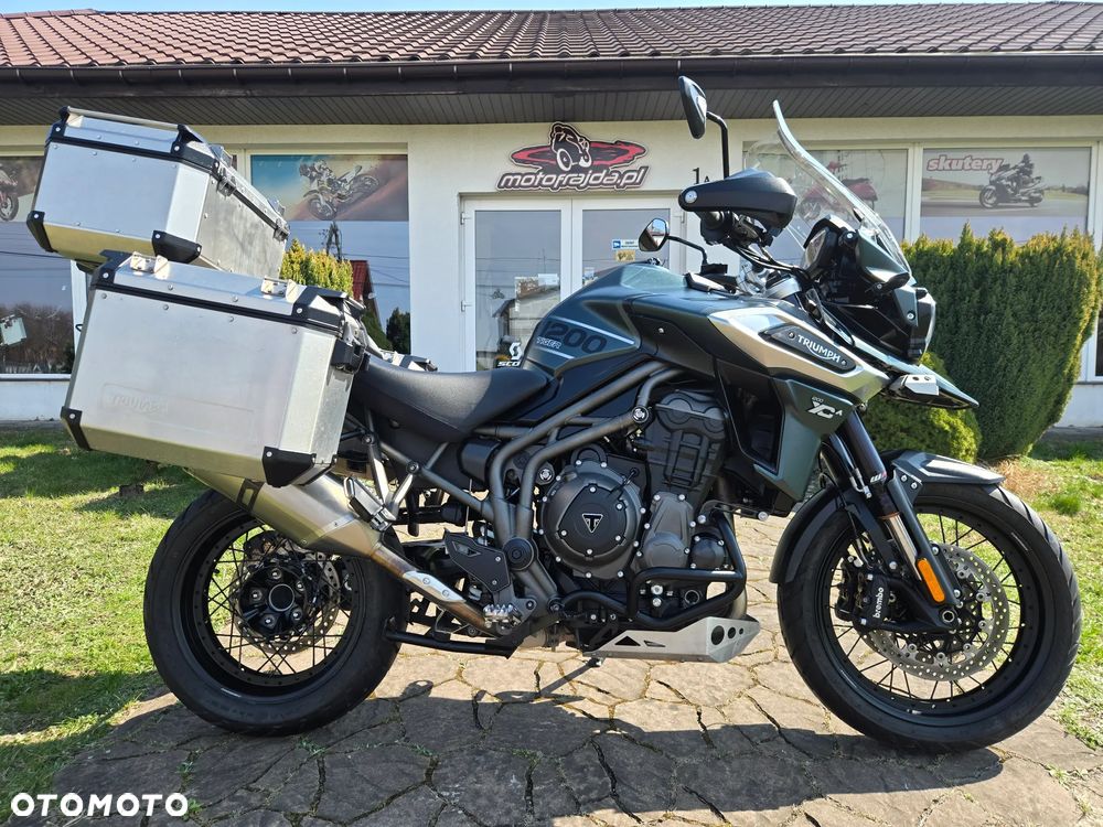 Triumph Tiger - 1