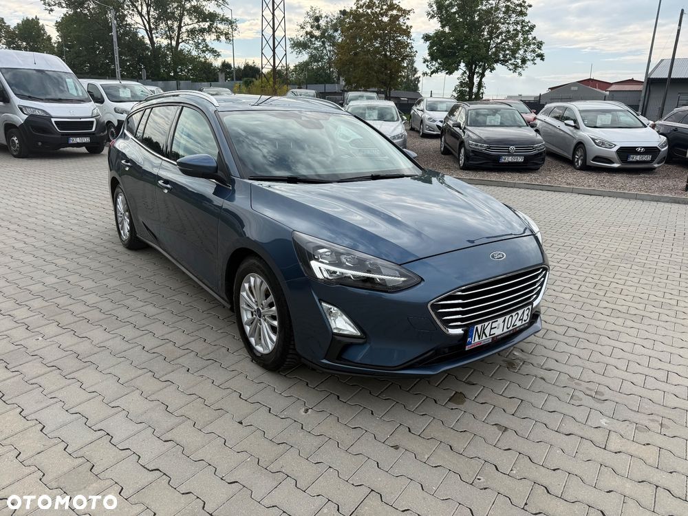 Ford Focus 1.5 EcoBlue STart-Stopp-System TITANIUM X - 15