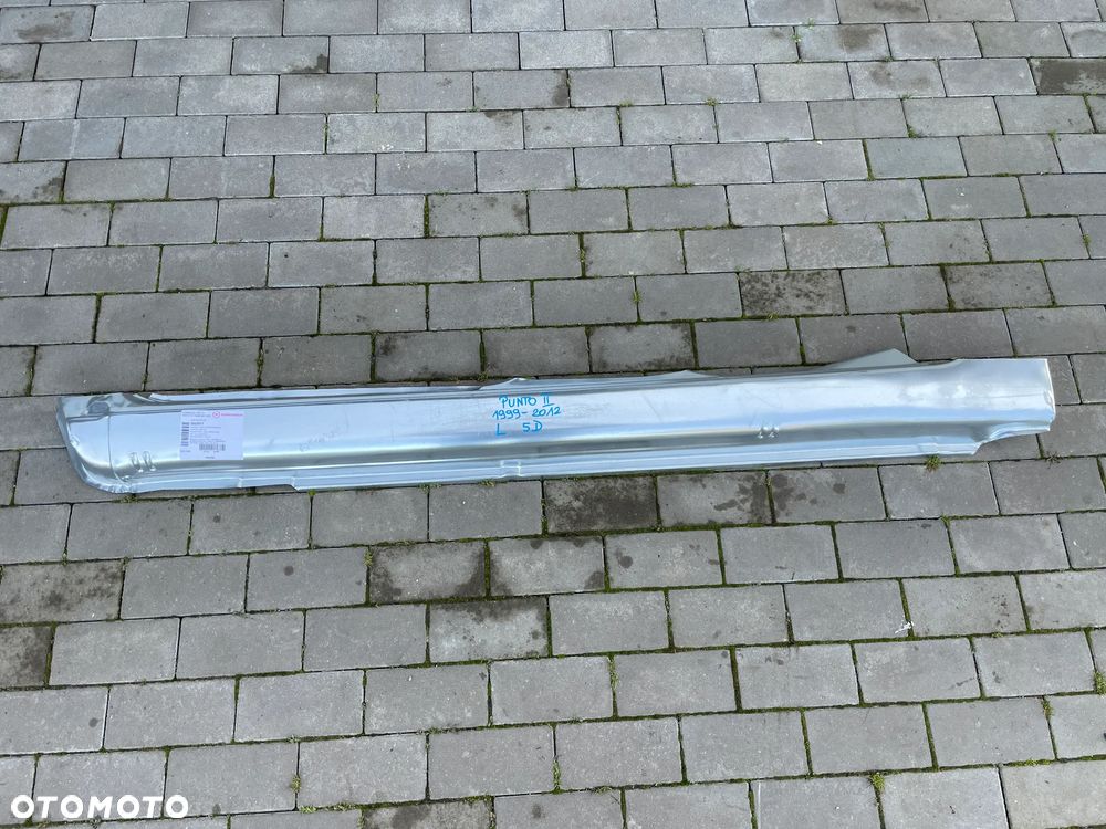 PRÓG LEWY, REPERATURKA FIAT PUNTO II  1999-2012 - NOWY 5d - 1