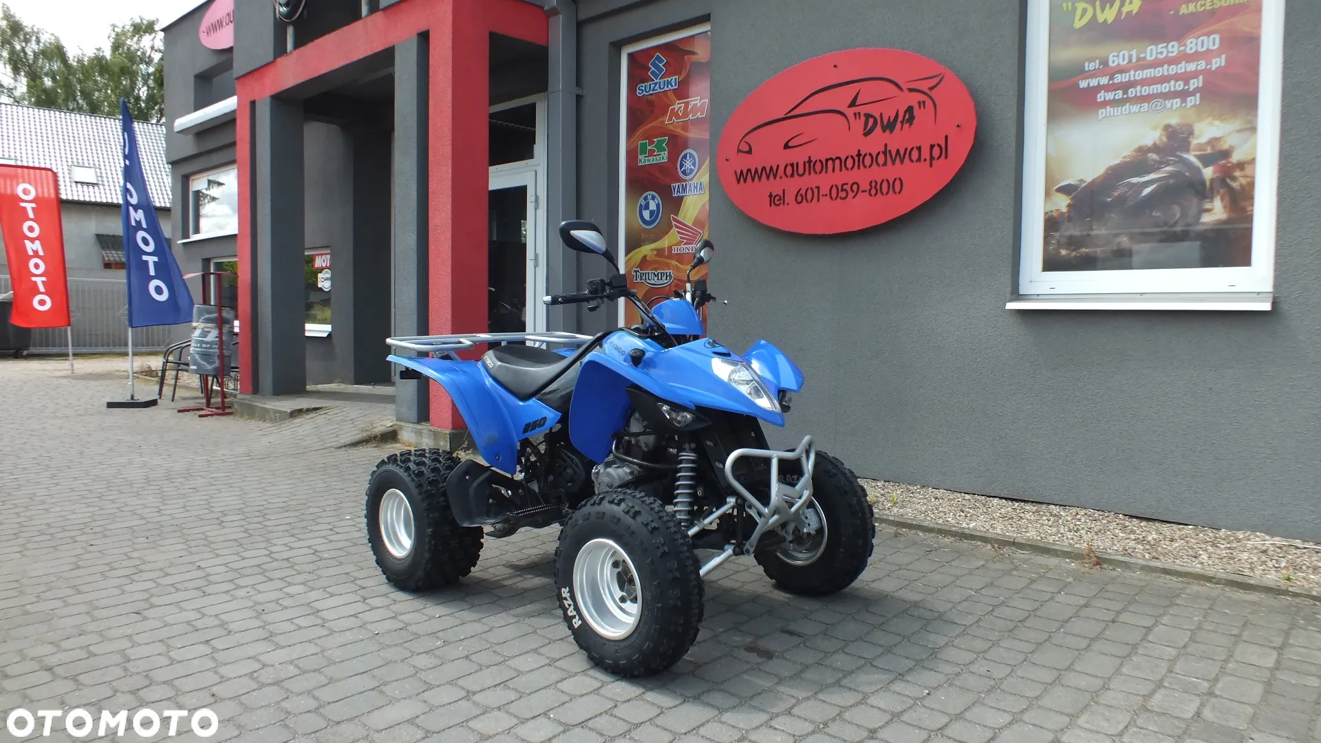 Kymco Maxxer