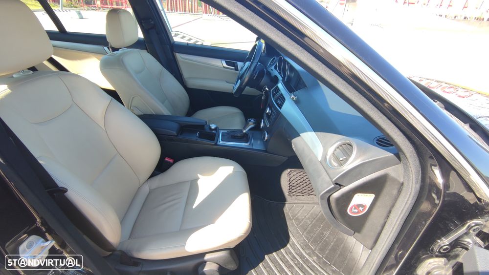 Mercedes-Benz C 250 BlueTEC AMG Line Aut. - 13