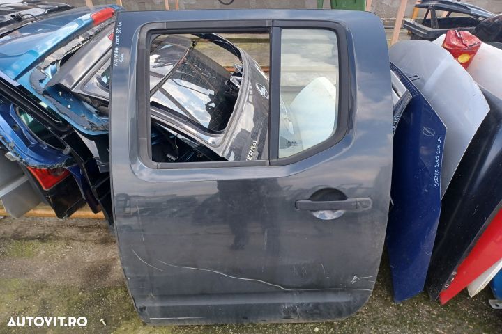 USA SPATE STANGA Nissan Navara D40 [2005 - 2010] - 1