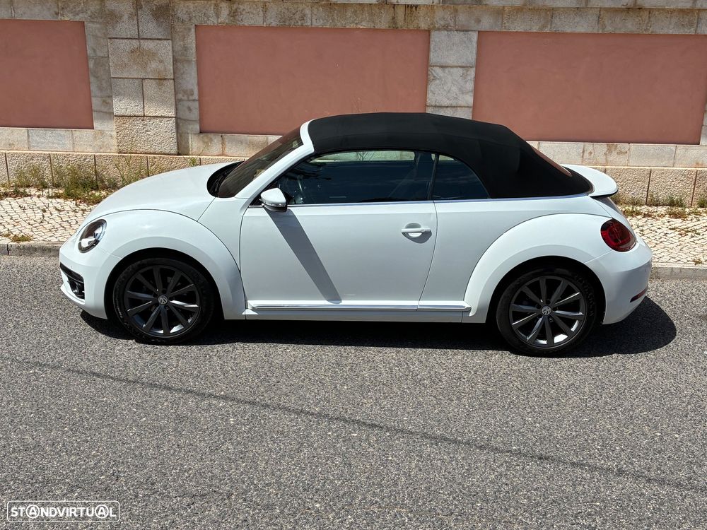 VW New Beetle Cabriolet 1.2 TSI DSG Exclusive Design - 9