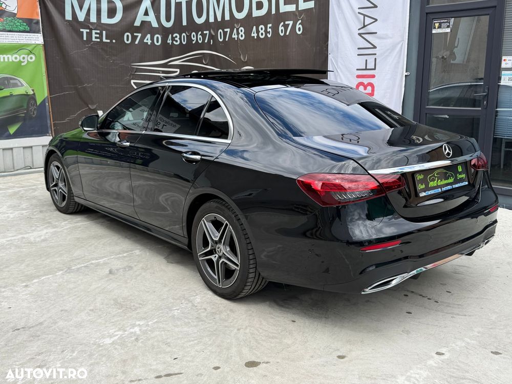 Mercedes-Benz E 220 d 9G-TRONIC AMG Line - 32