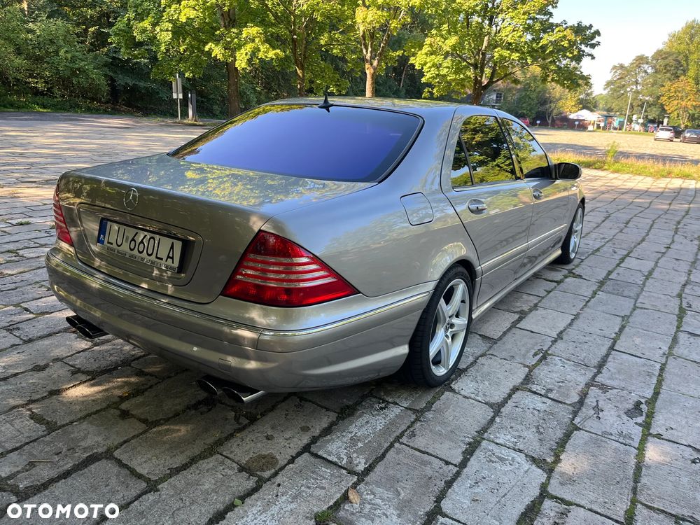 Mercedes-Benz Klasa S - 12