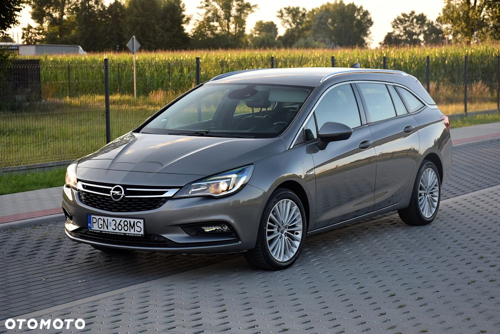 Opel Astra 1.4 Turbo Start/Stop Automatik Active - 3