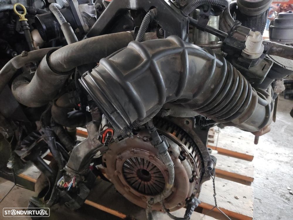 MOTOR COMPLETO KIA CERATO SEDAN 2006 - 5