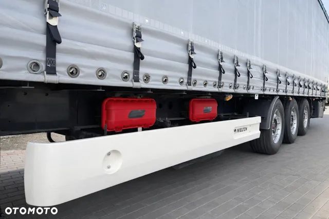 Wielton NS3K Standard Naczepa Ciężarowa 06.2019! Osie SAF-Tarcza, Podnoszona Oś, RAMA BEZ RDZY ! - 12