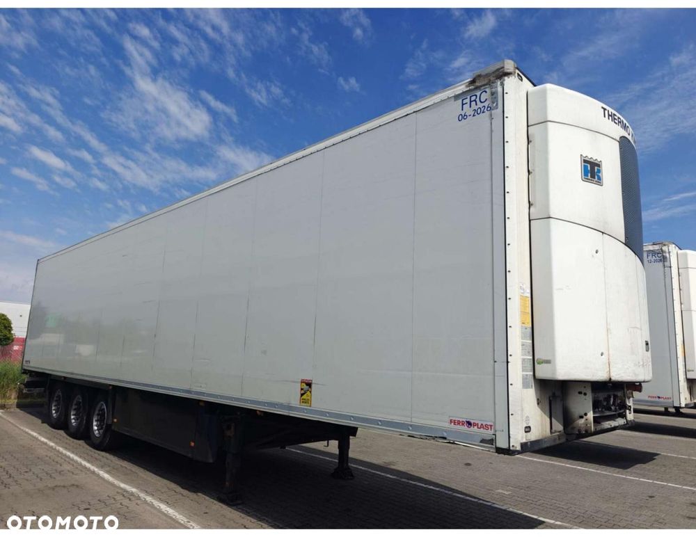 Schmitz Cargobull SKO FP 60 ThermoKing SLXi 300 - 5