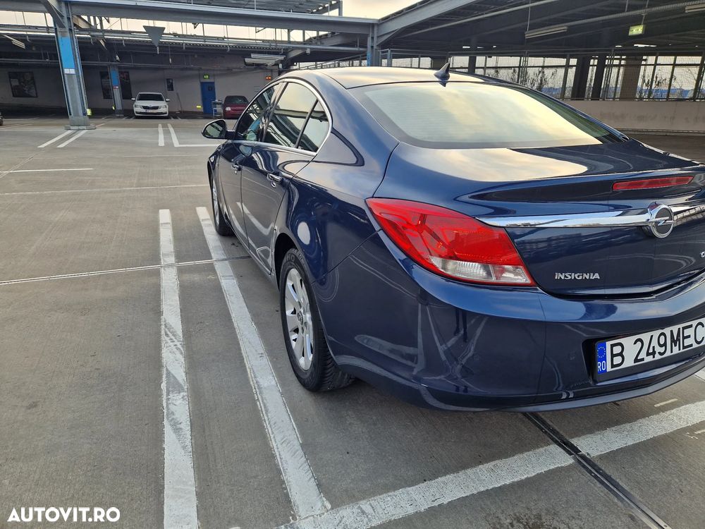 Opel Insignia 2.0 CDTI Edition - 4