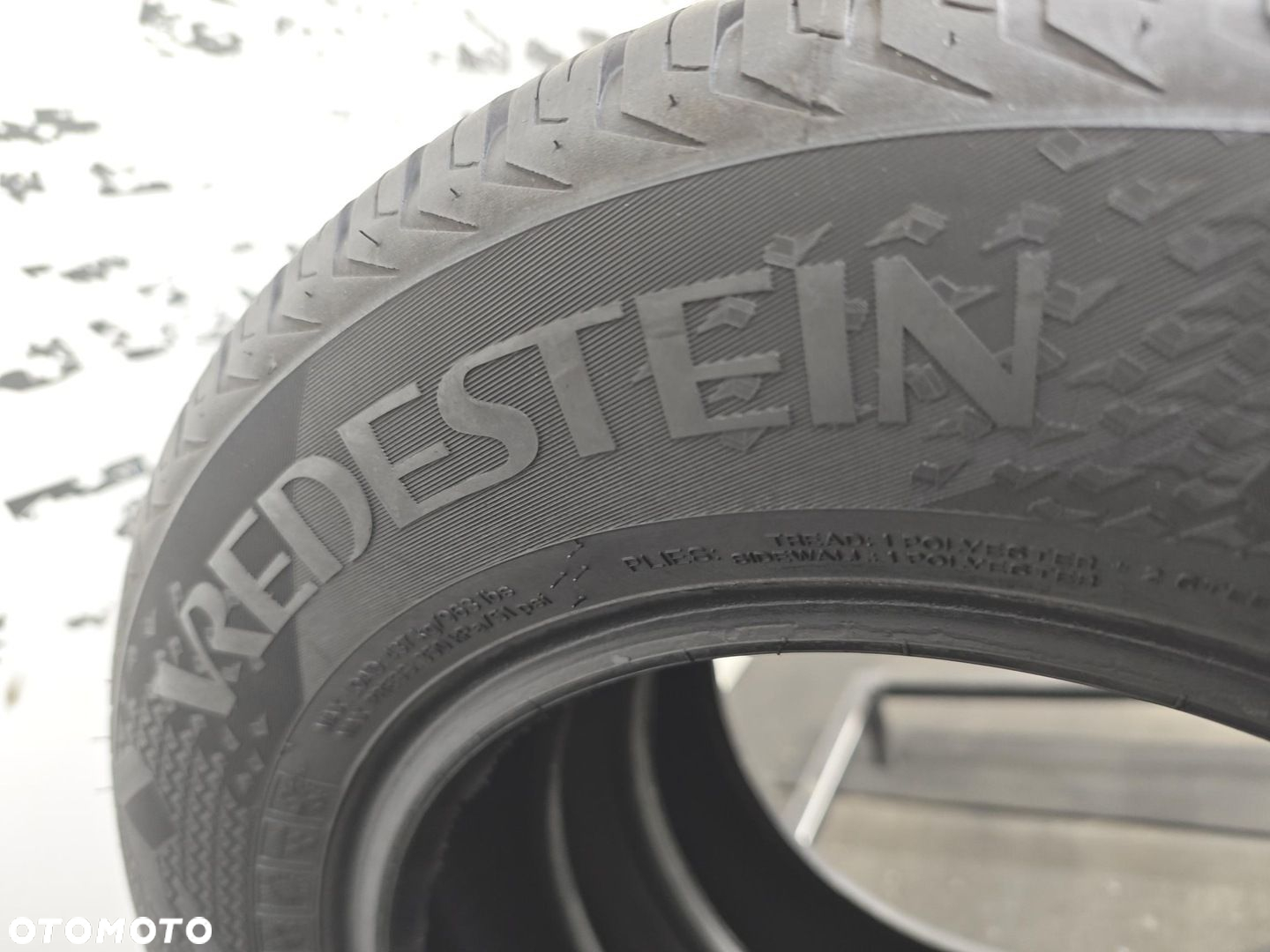 155/80R13 vredestein 2021 opony całoroczne 6,5mm 51240 - 3