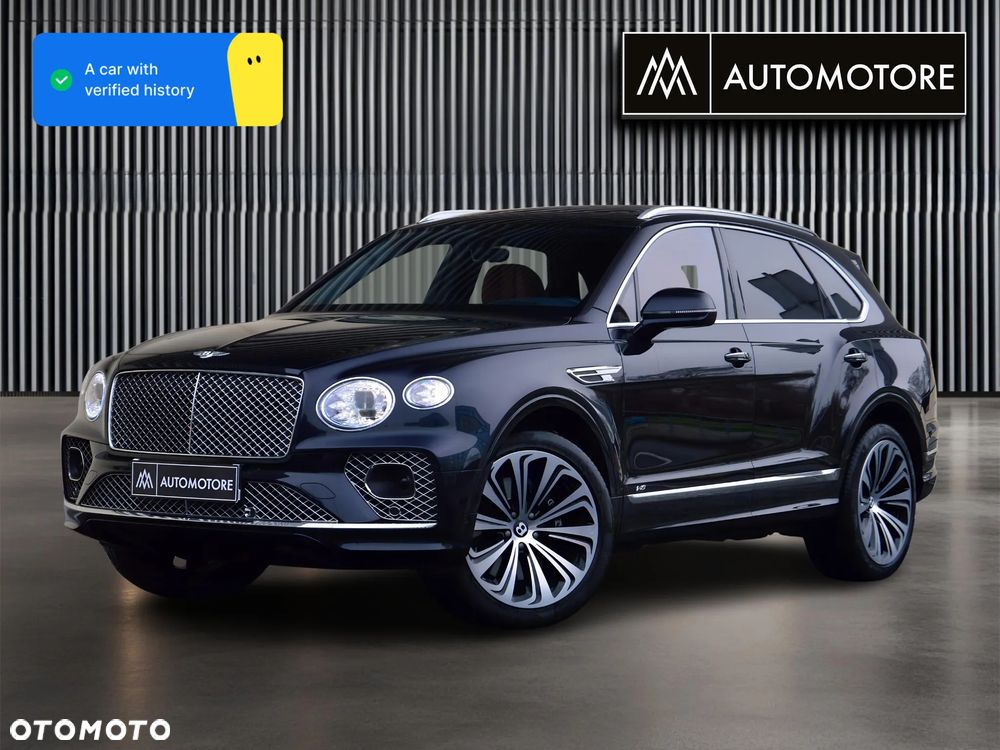 Bentley Bentayga V8 - 1