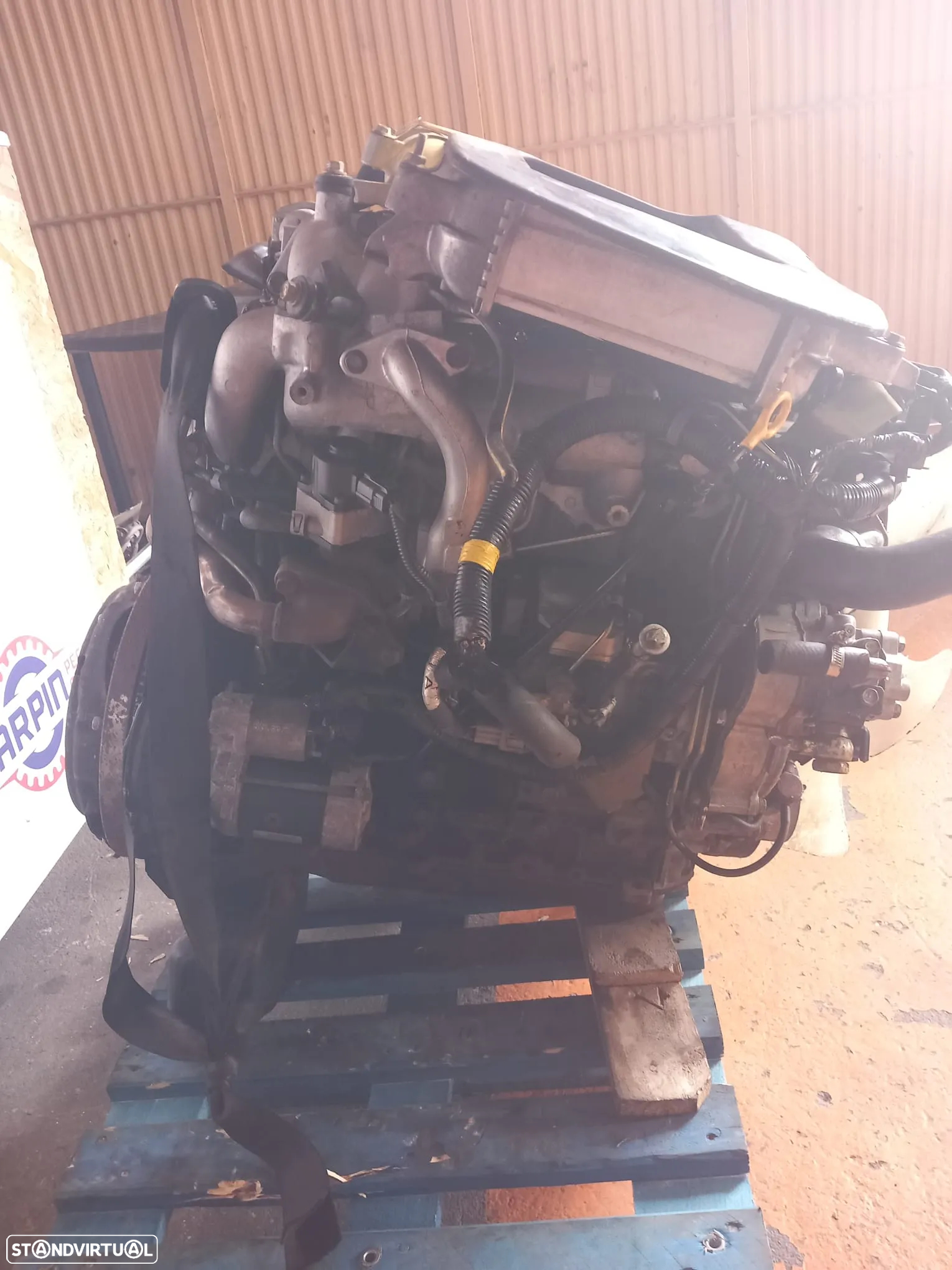 Motor Nissan Terrano/Patrol 3.0 Ref: ZD30 - 3
