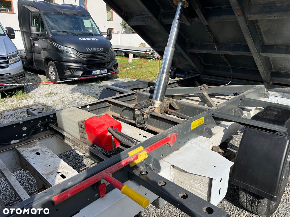 Renault Master Movano Wywrotka Podwozie Załogowe Brygadowe 6 os. 2.3 CDTI 130KM MT6 Salon PL HAK - 12