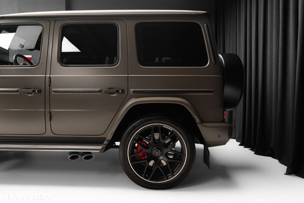 Mercedes-Benz G AMG 63 AMG Speedshift 9G-TRONIC - 8